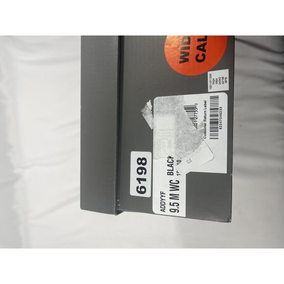 Style & Co Boots Women's Size 9.5 Wide Calf Black Block Heel Knee High Dress - Picture 8 of 8